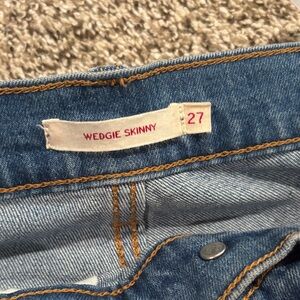 Wedgie Skinny Women’s Jeans - Medium Blue